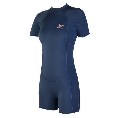 Shorty Femme SOORUZ 2/2 Manches courtes Fly Navy